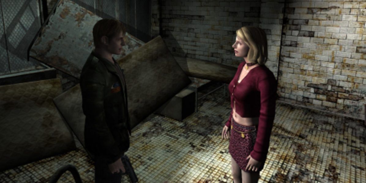 silent hill 2 mary and james