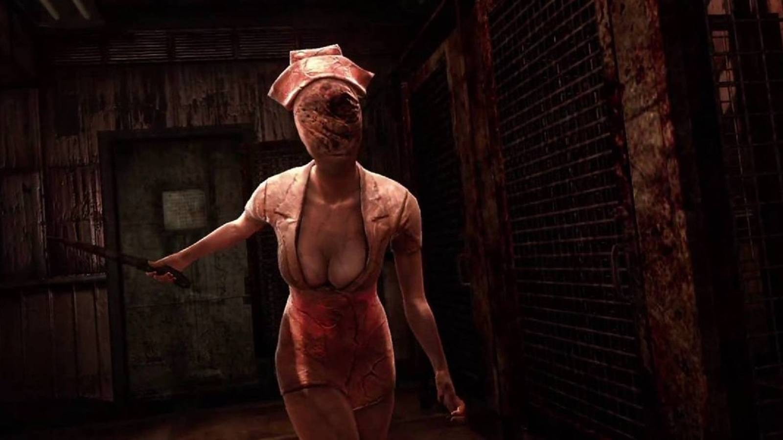 silent hill nurse approach feature