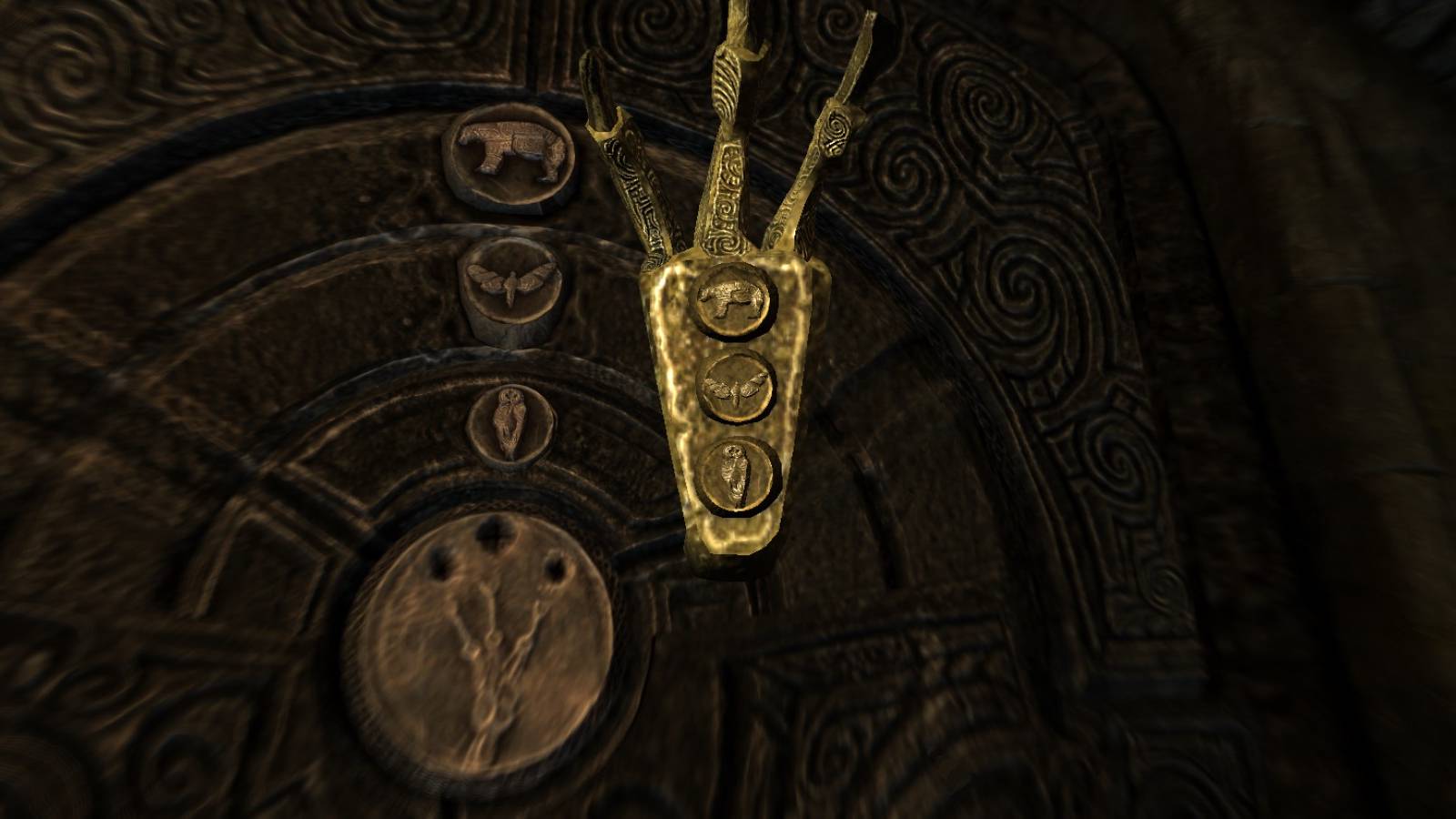 Skyrim Bleak Falls Barrow Golden Claw