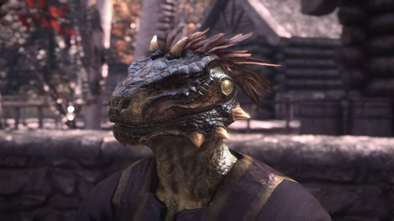 skyrim dead argonian