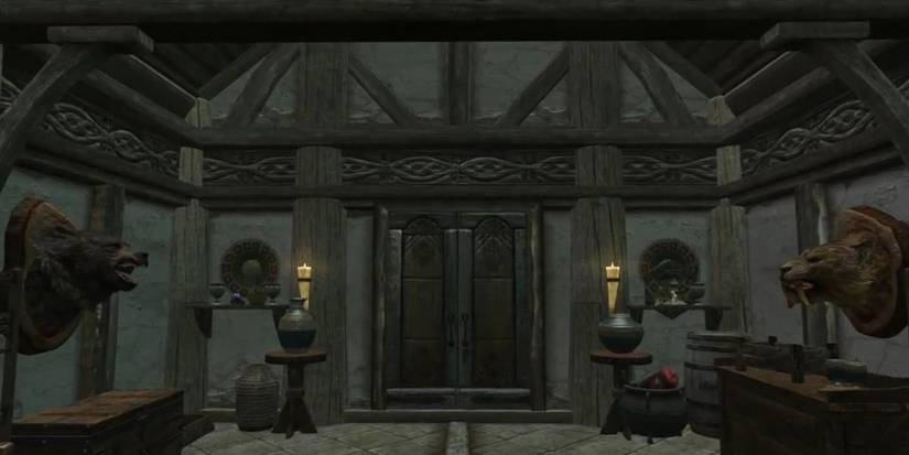 skyrim decorating hearthfire