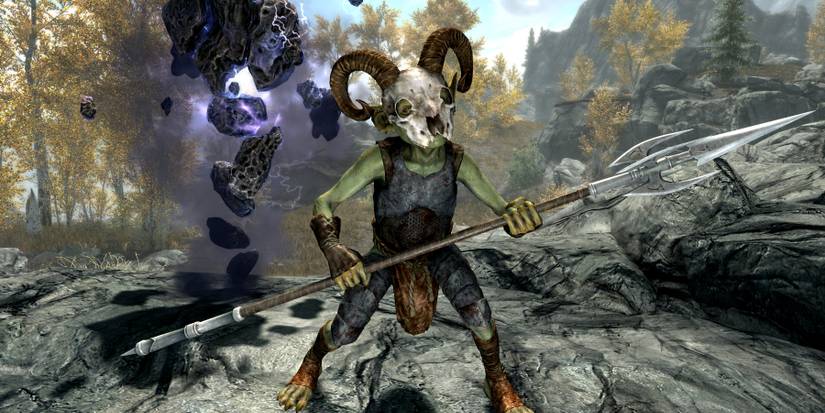 skyrim goblin follower