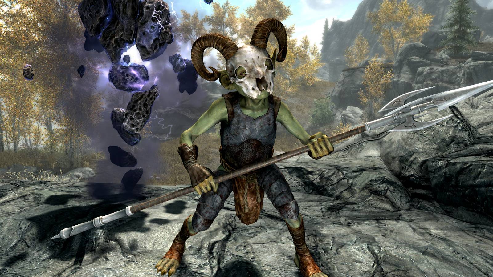 skyrim goblin follower