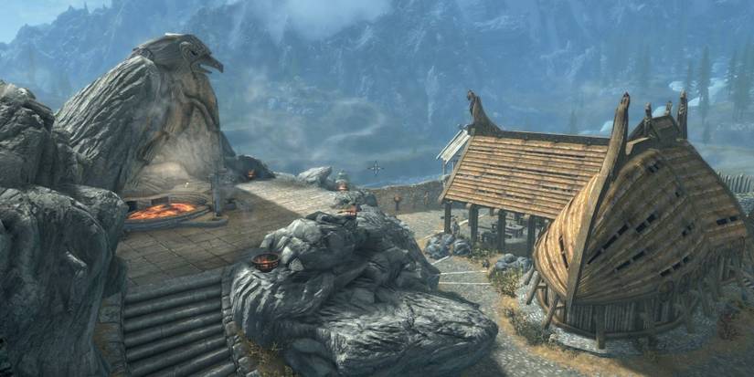 skyrim skyforge shortcut