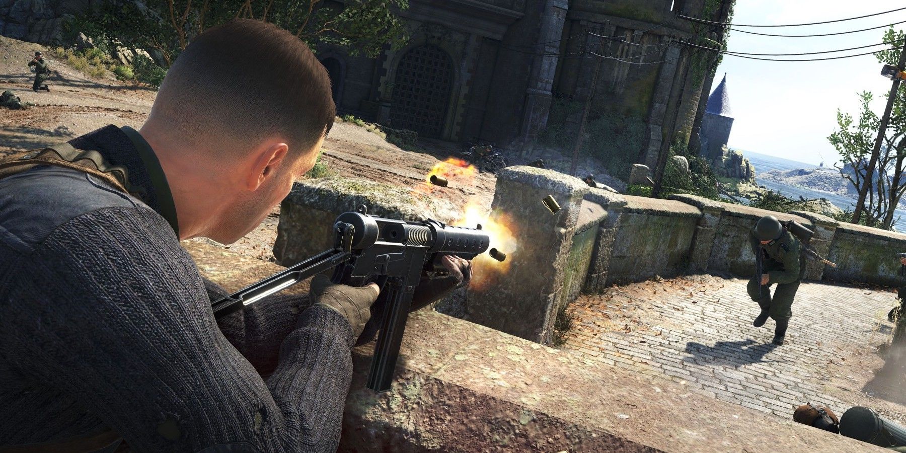 sniper elite 5 game screenshot