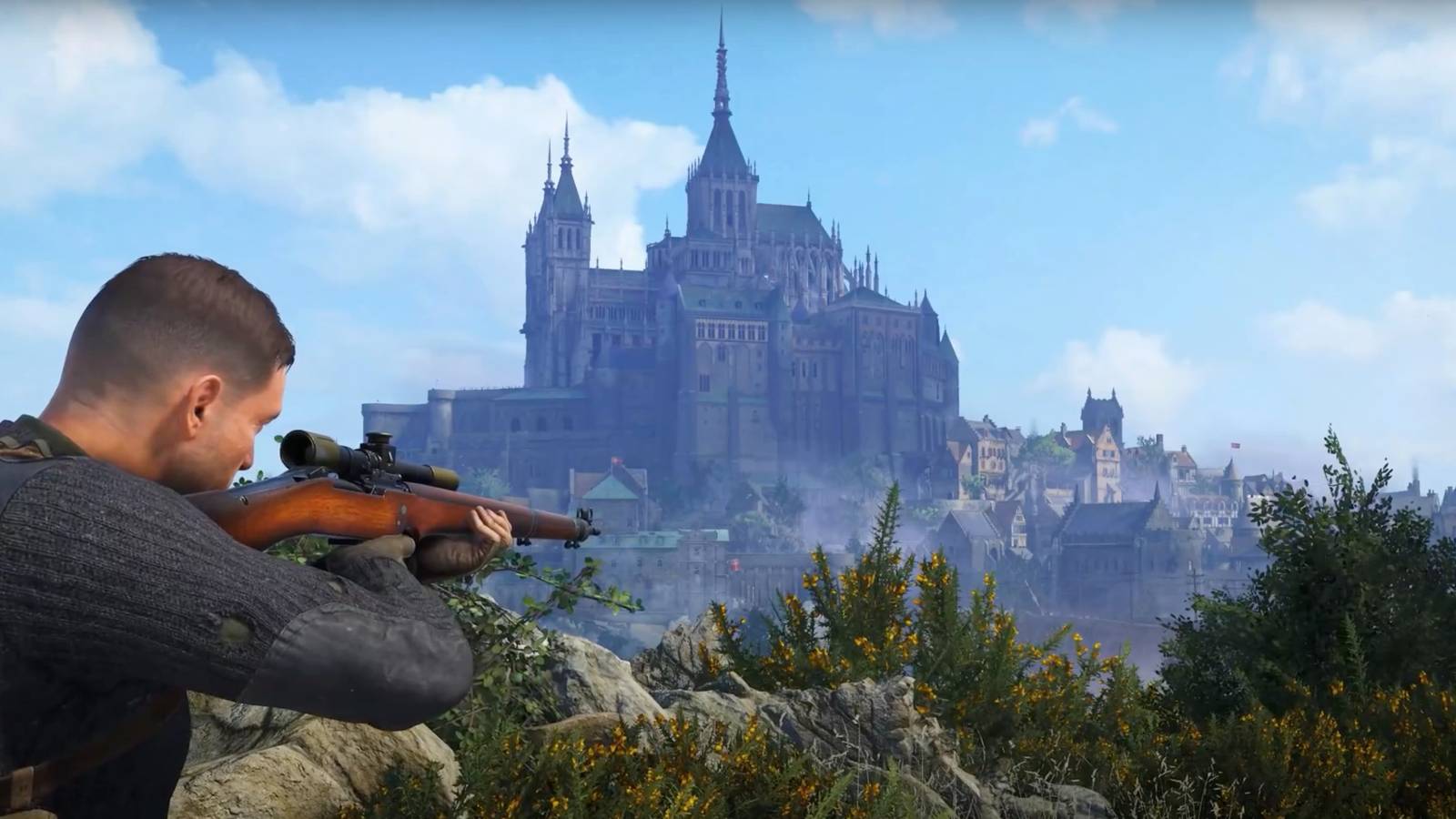 sniper elite 5 reveal trailer screenshot