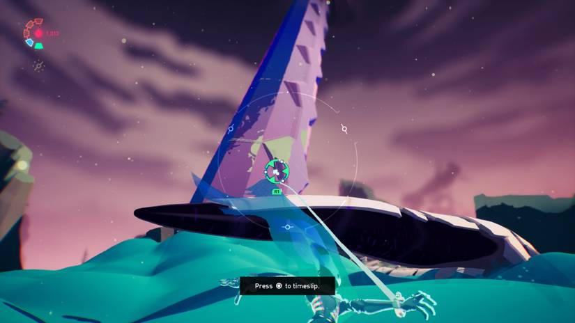 solar ash boarding the tail of crater ouroboros