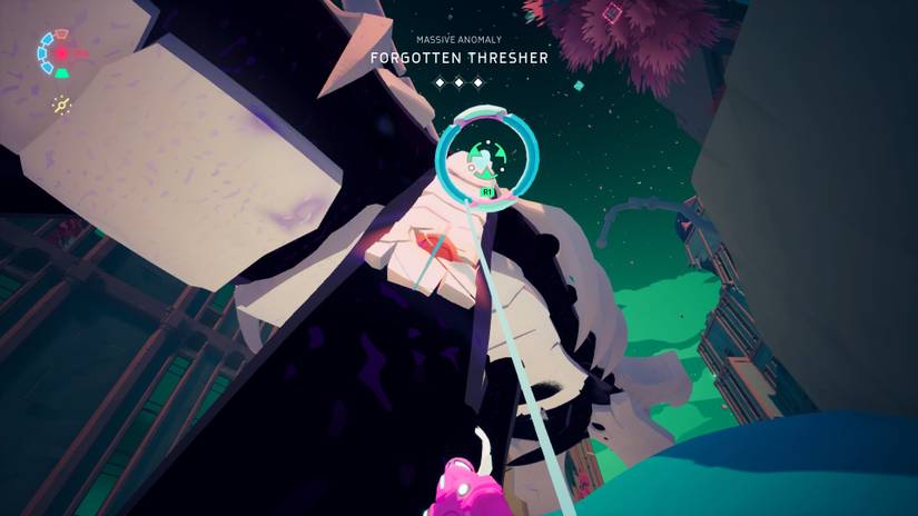 solar ash grappling onto forgotten thresher