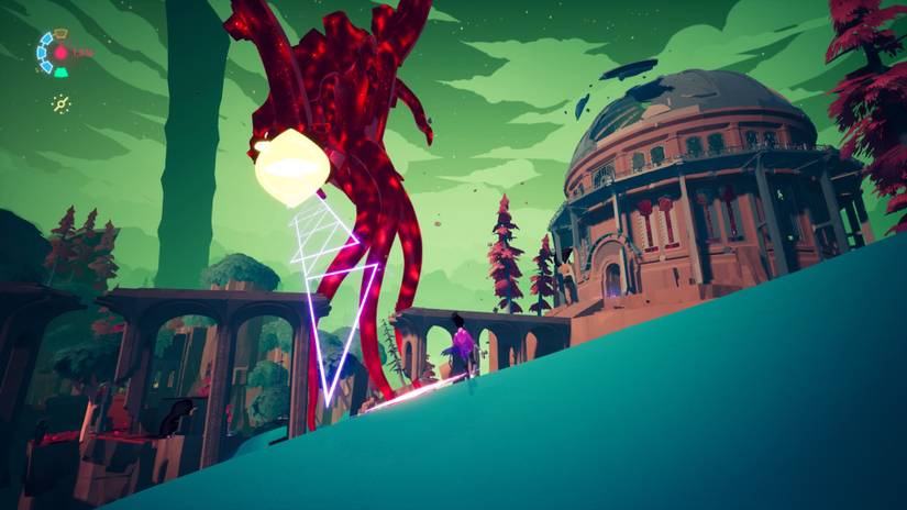 solar ash lost sentry laser attack