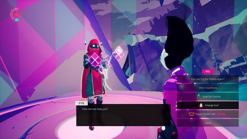 solar ash talking to cyd for services