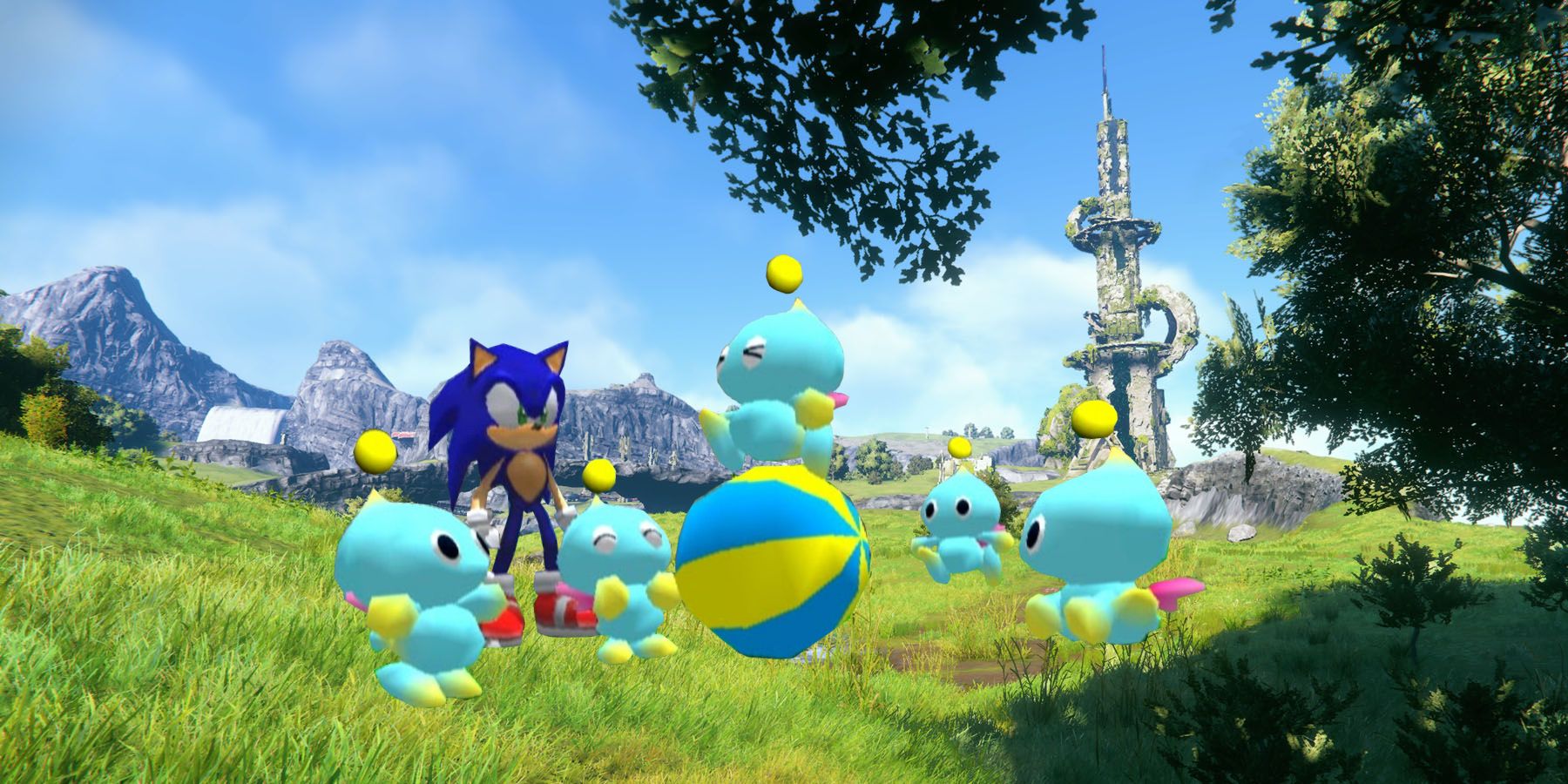 Make a Blue Sonic Chao guide - Sonic Adventure 2 