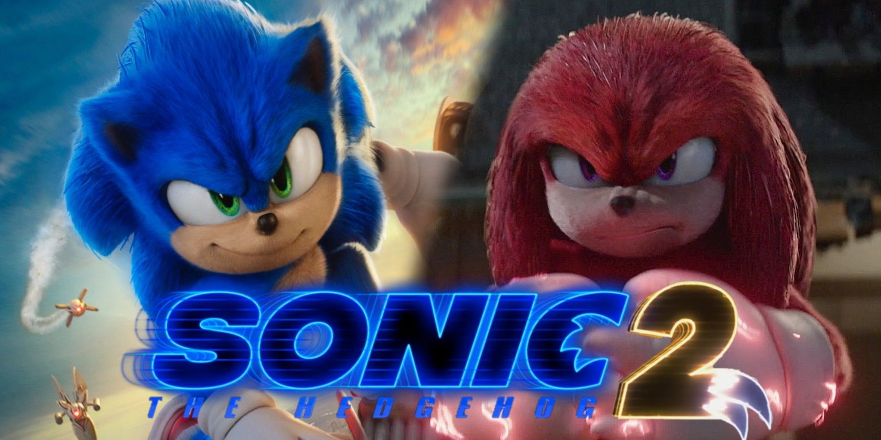 sonic the hedgehog 2 movie sonic and knuckles