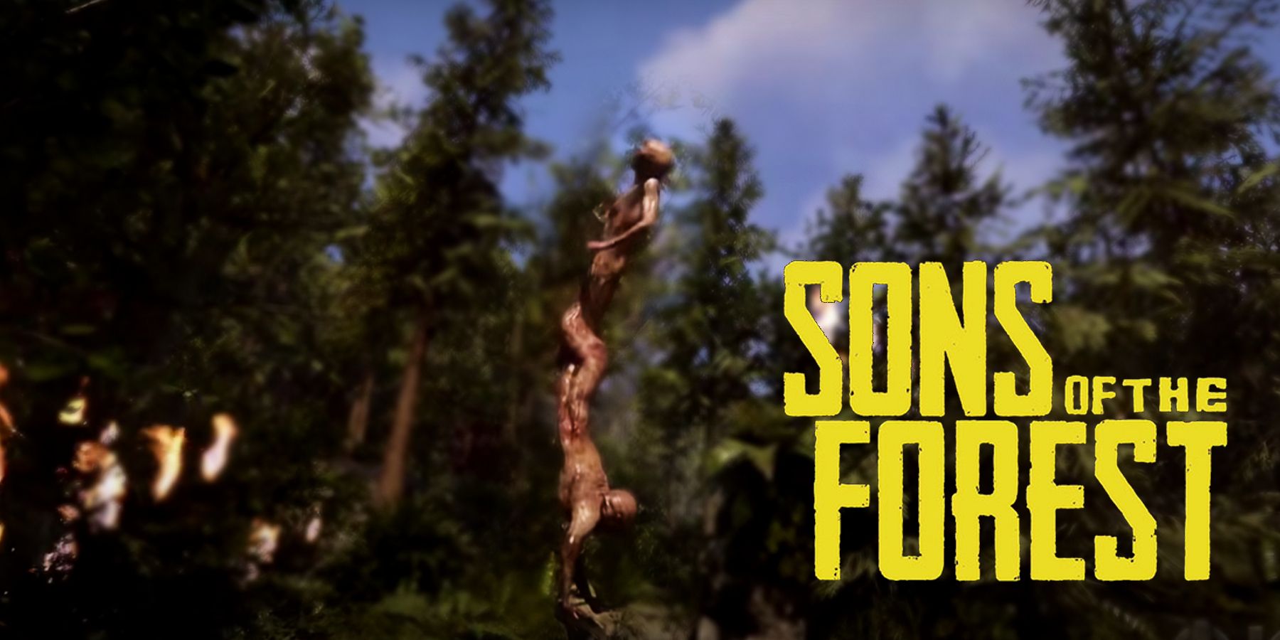 Sons of the Forest: New Enemies Spotted in the Latest Trailer