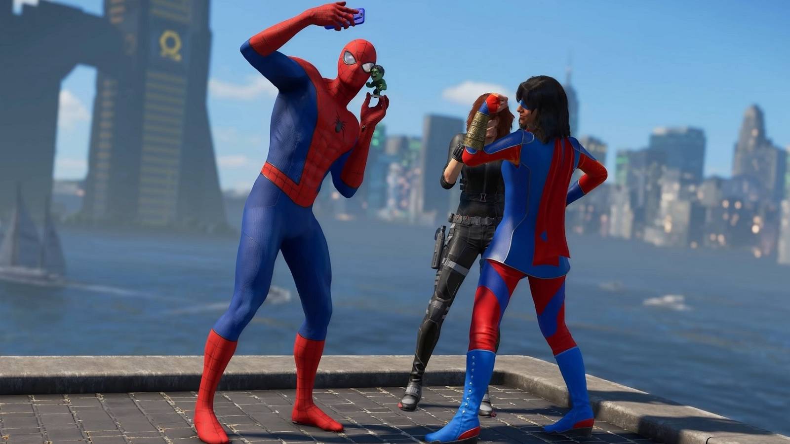 spder-man marvel's avengers