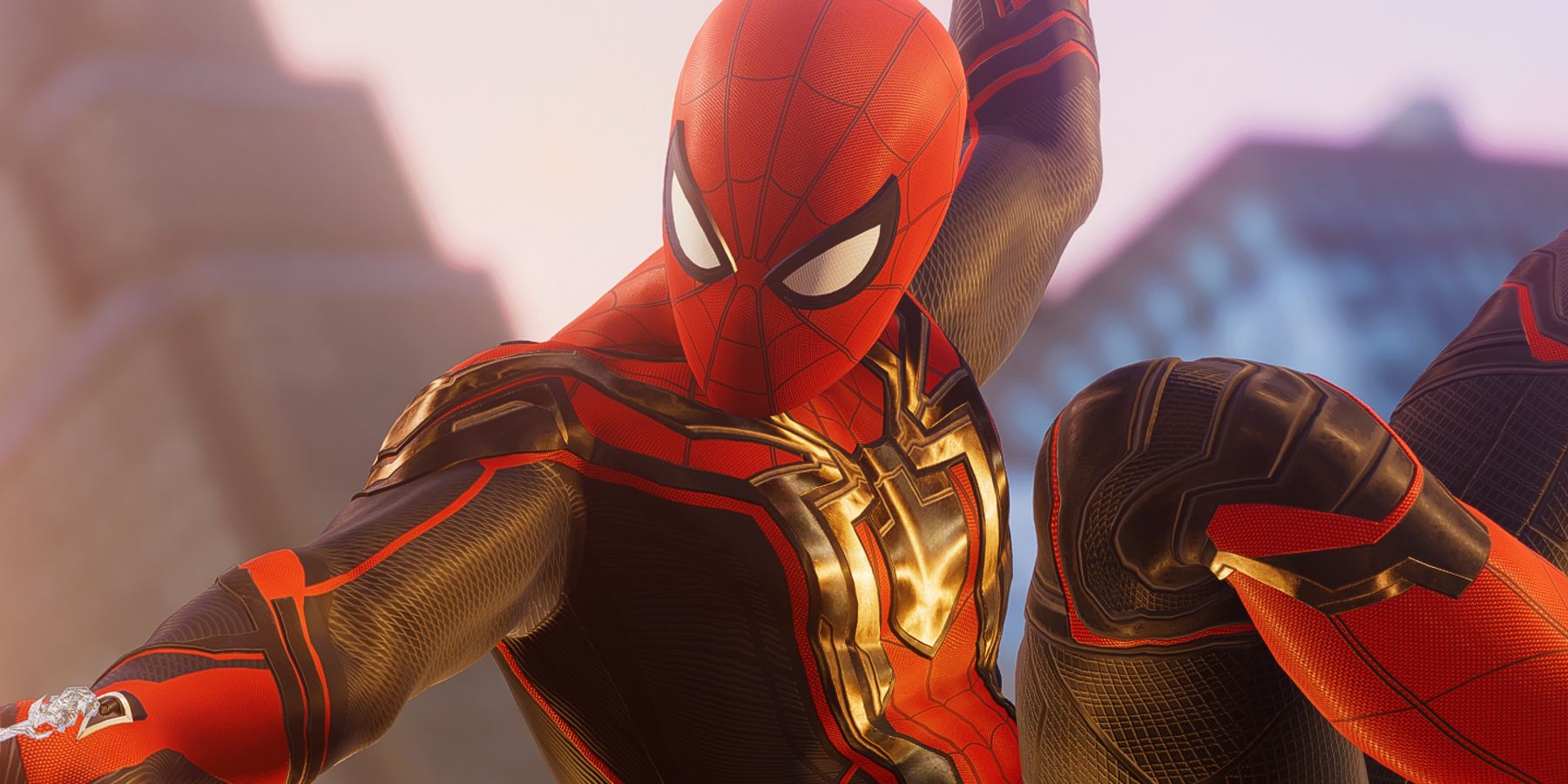 marvel's spider-man remastered no way home suits cosmetics