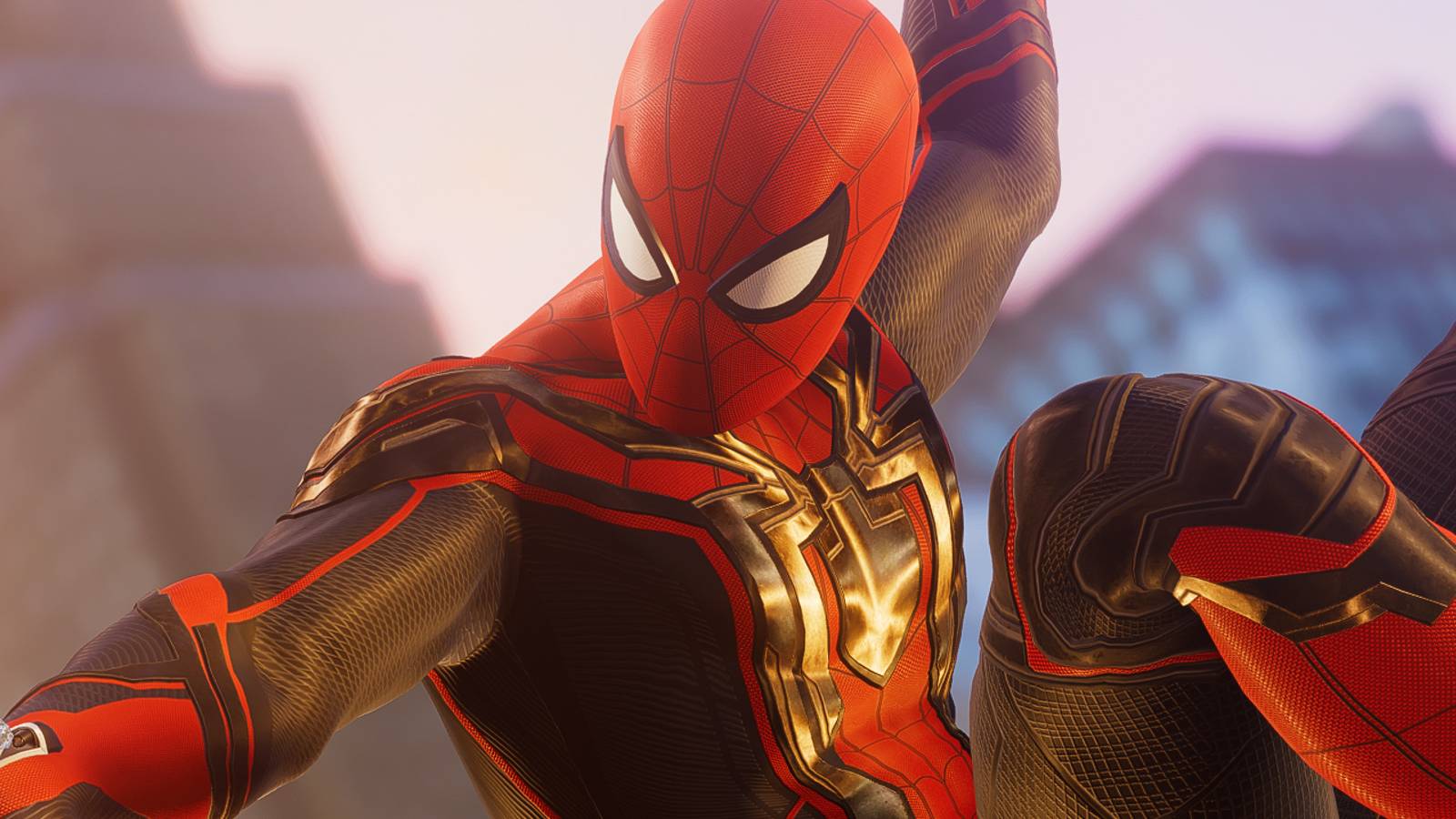 marvel's spider-man remastered no way home suits cosmetics