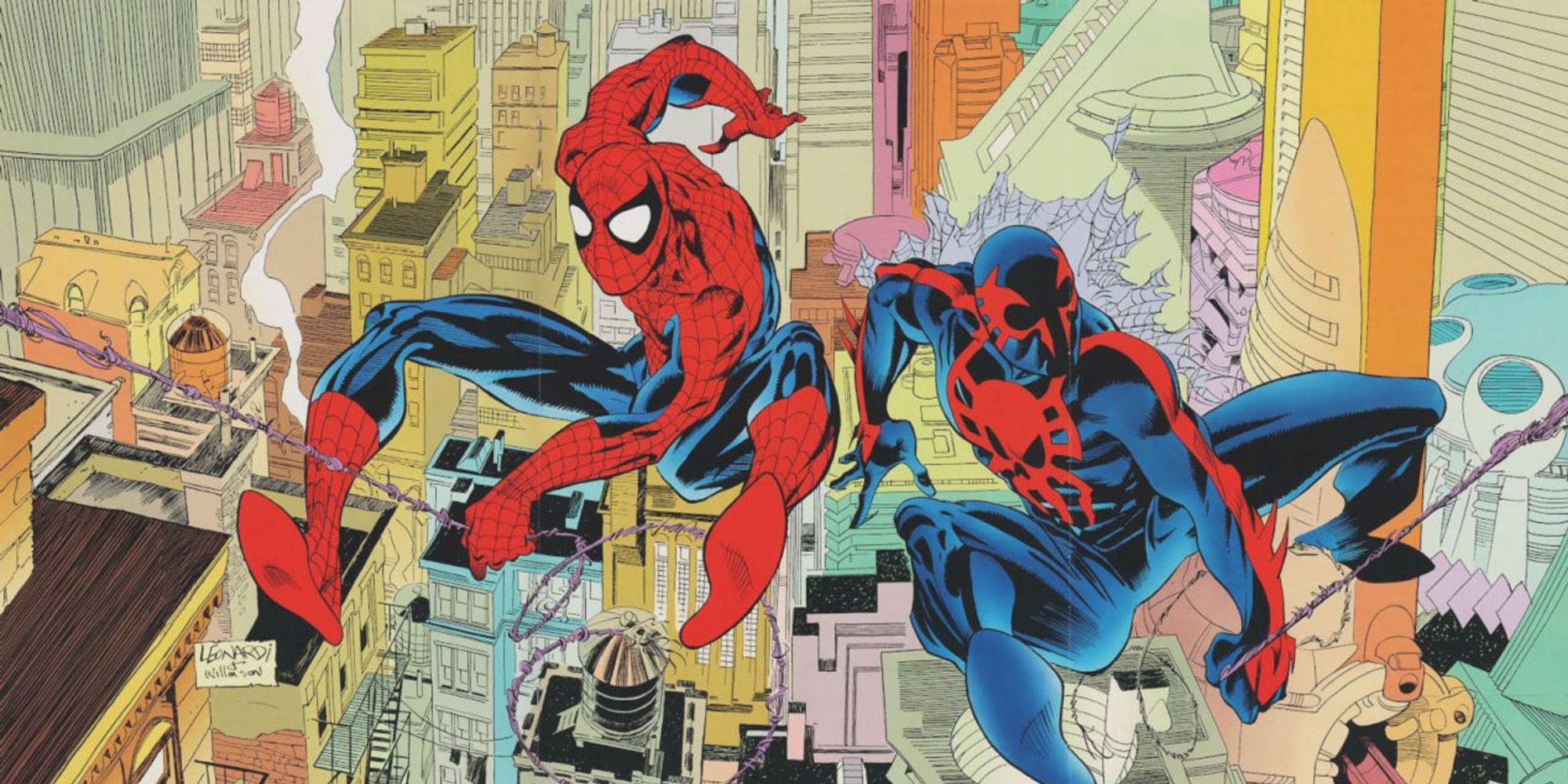 Marvel: Best Spider-Man 2099 Comics To Read