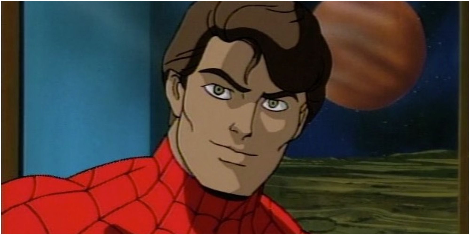 spider-man animated 90s Peter Parker