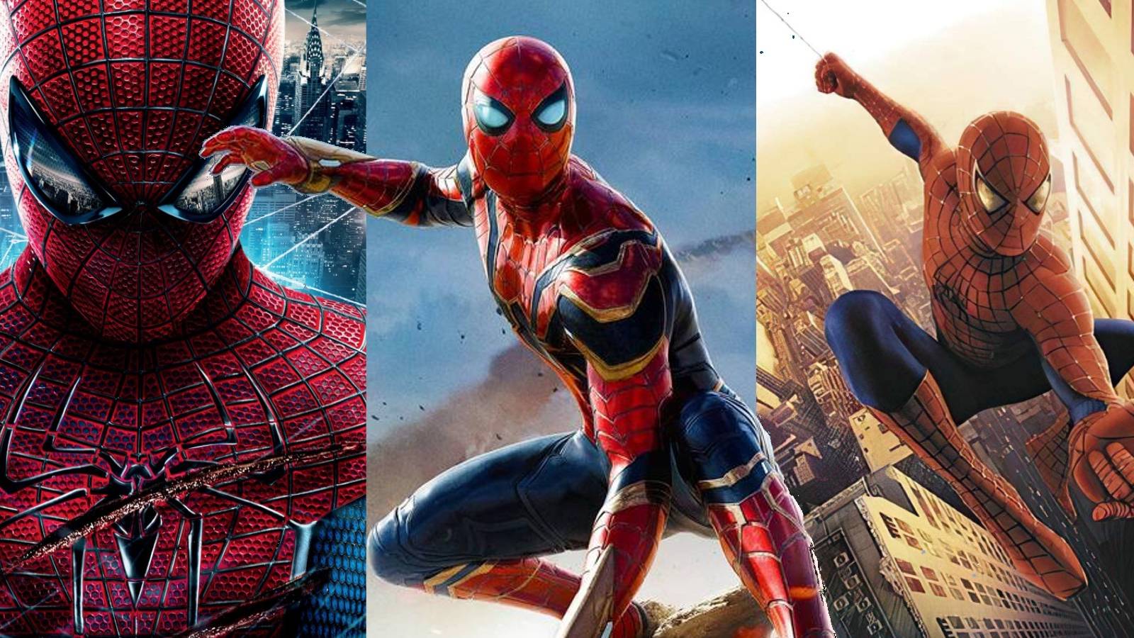 Spider-Man No Way Home Tobey Maguire Andrew Garfield