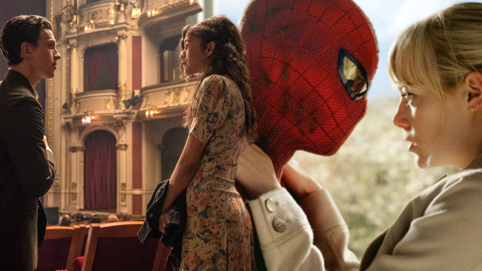 Spider-Man Tom Holland Andrew Garfield Amy Pascal