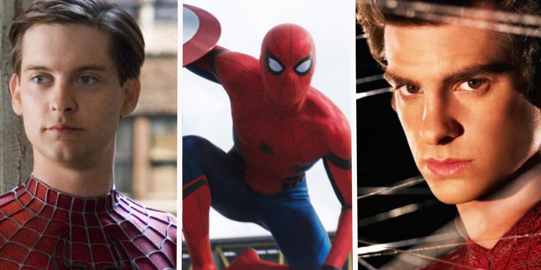 Spider-Man No Way Home Tobey Maguire Tom Holland Andrew Garfield