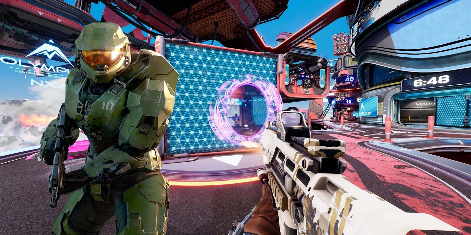 splitgate halo infinite help each other