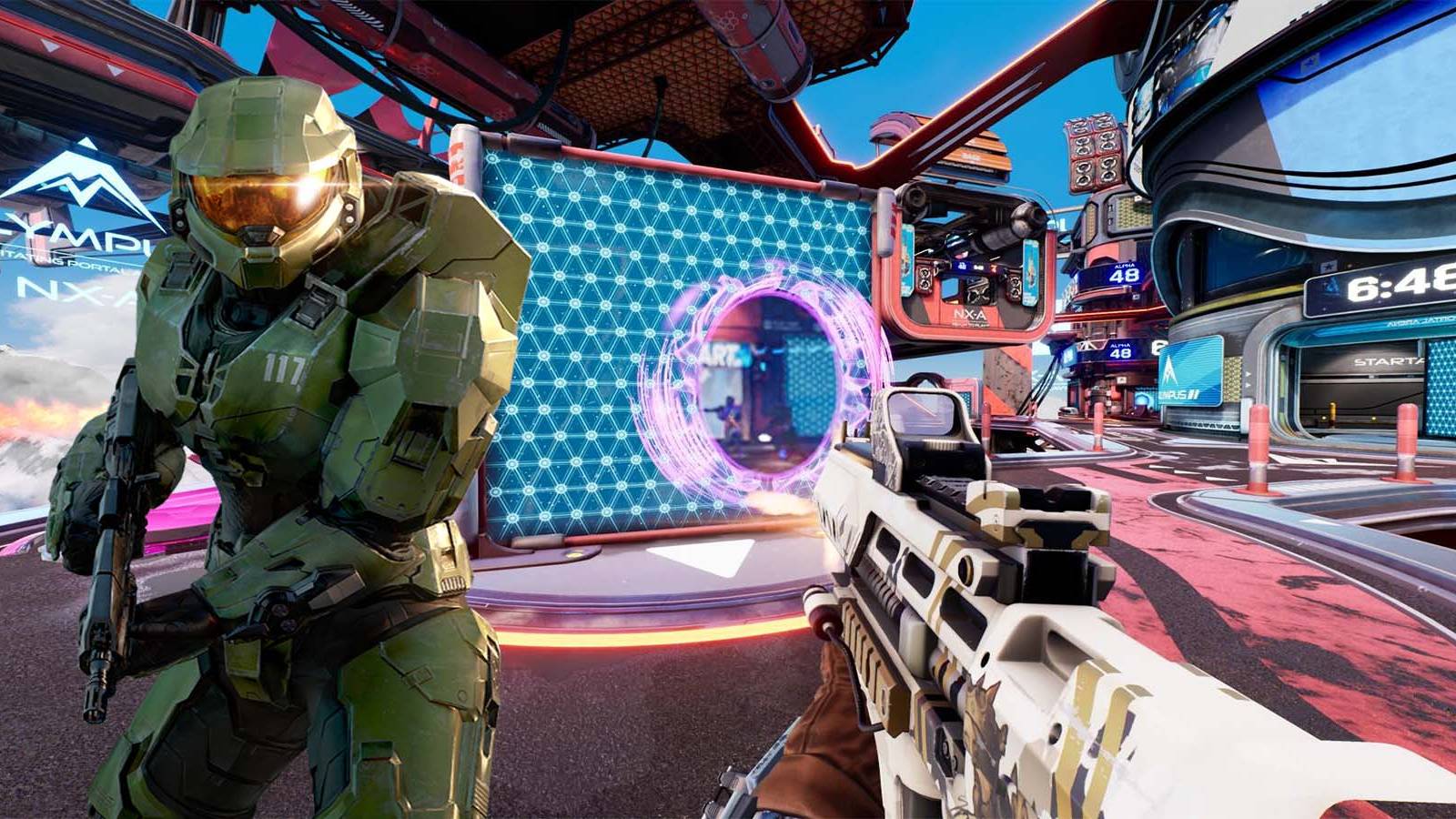 splitgate halo infinite help each other