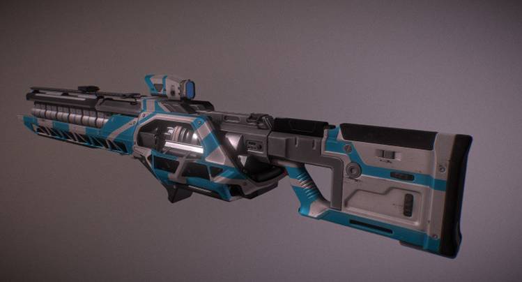 splitgate railgun