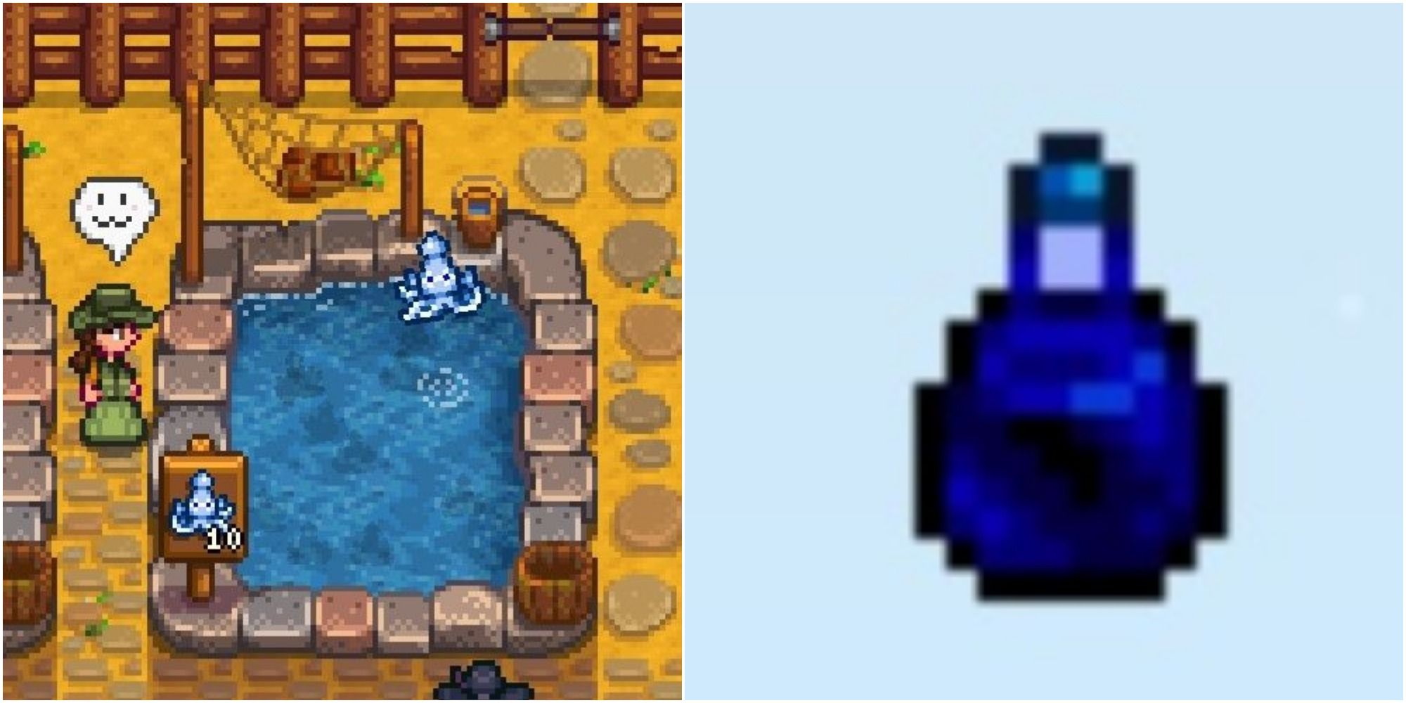 fishing pond complete squid ink guide stardew valley