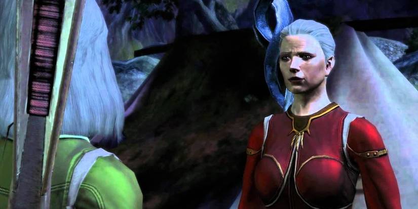 Wynne talking to the warden.