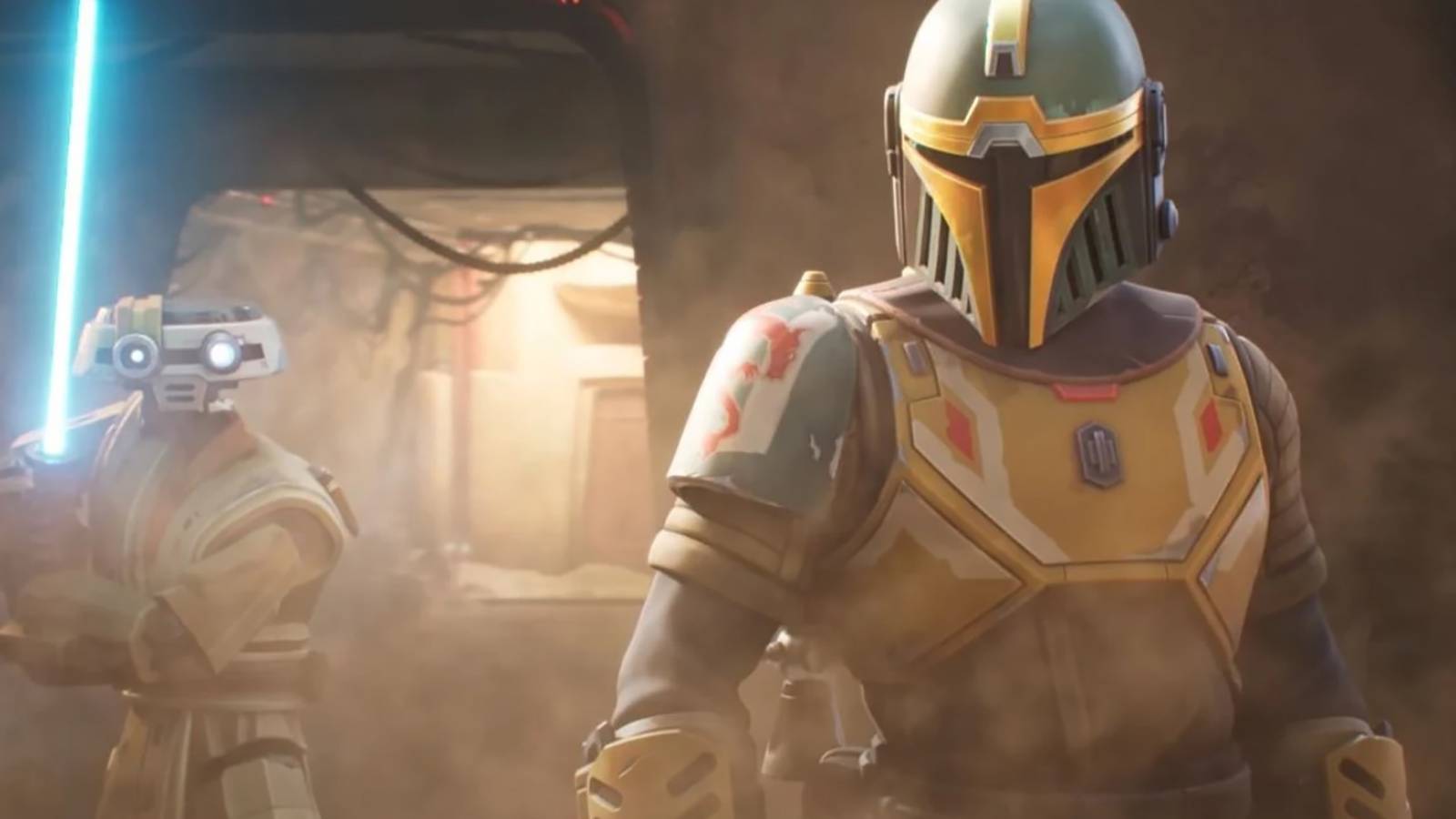 star wars hunters j3di