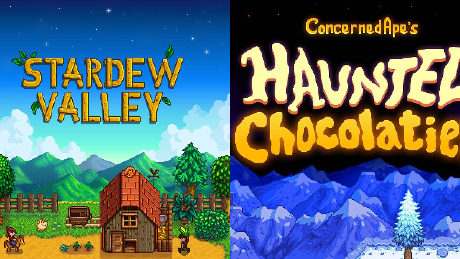 stardew valley haunted chocolatier