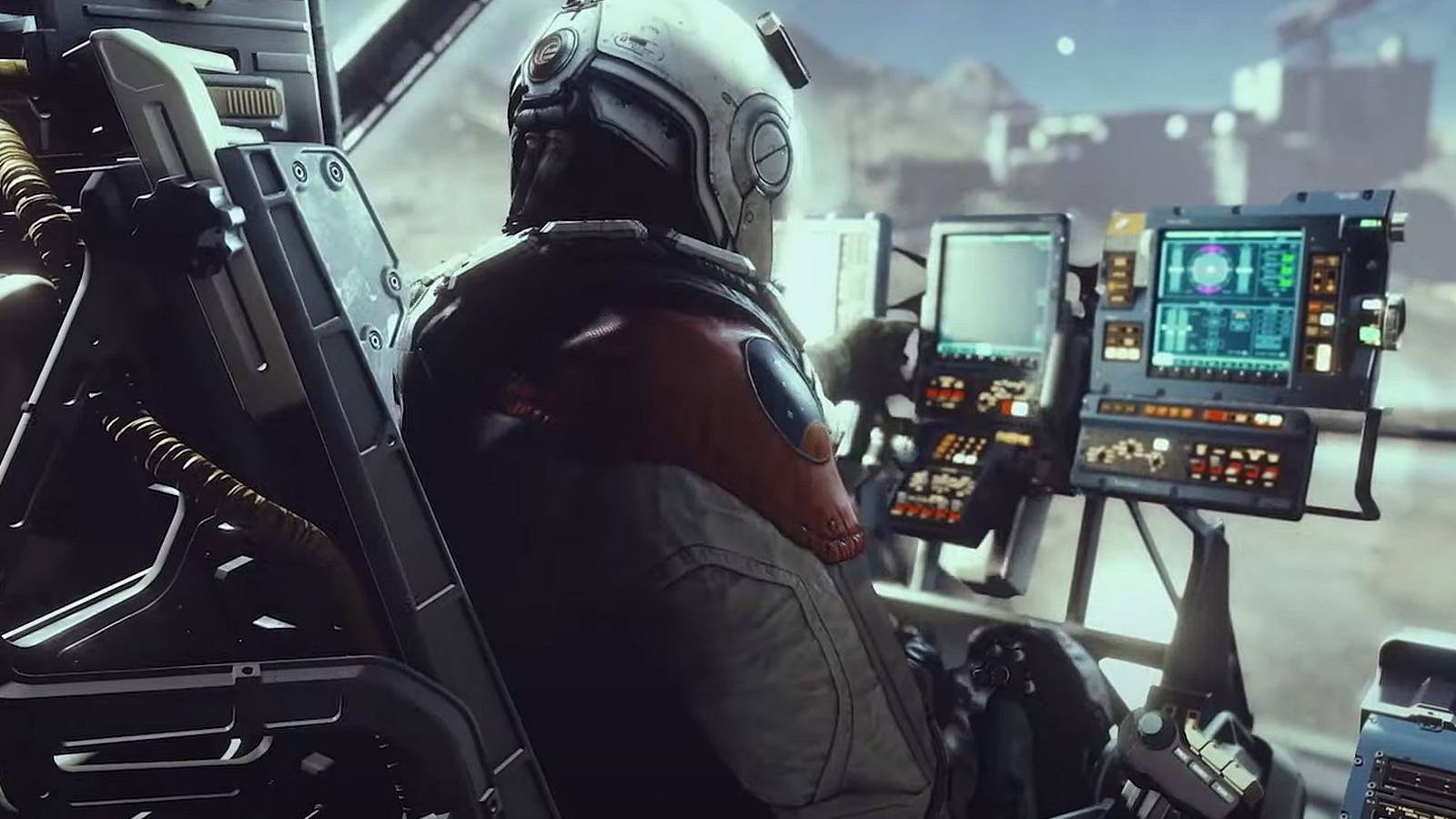 main player character in ship