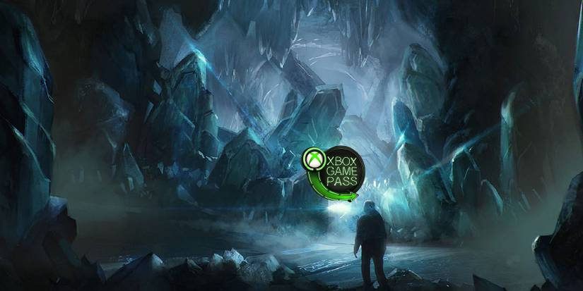 starfield art with xbox game pass logo