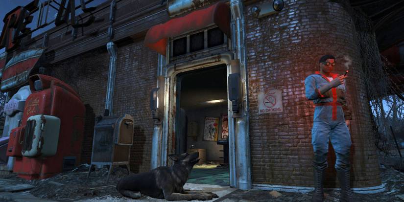 start me up mod fallout 4