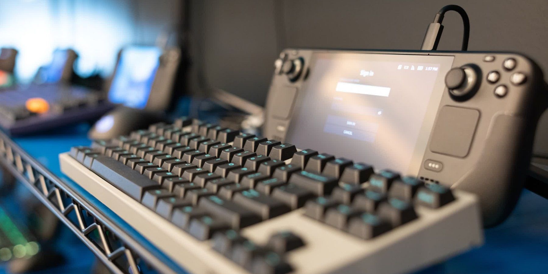 Steam Deck Games Restore from Suspend Mode in Seconds