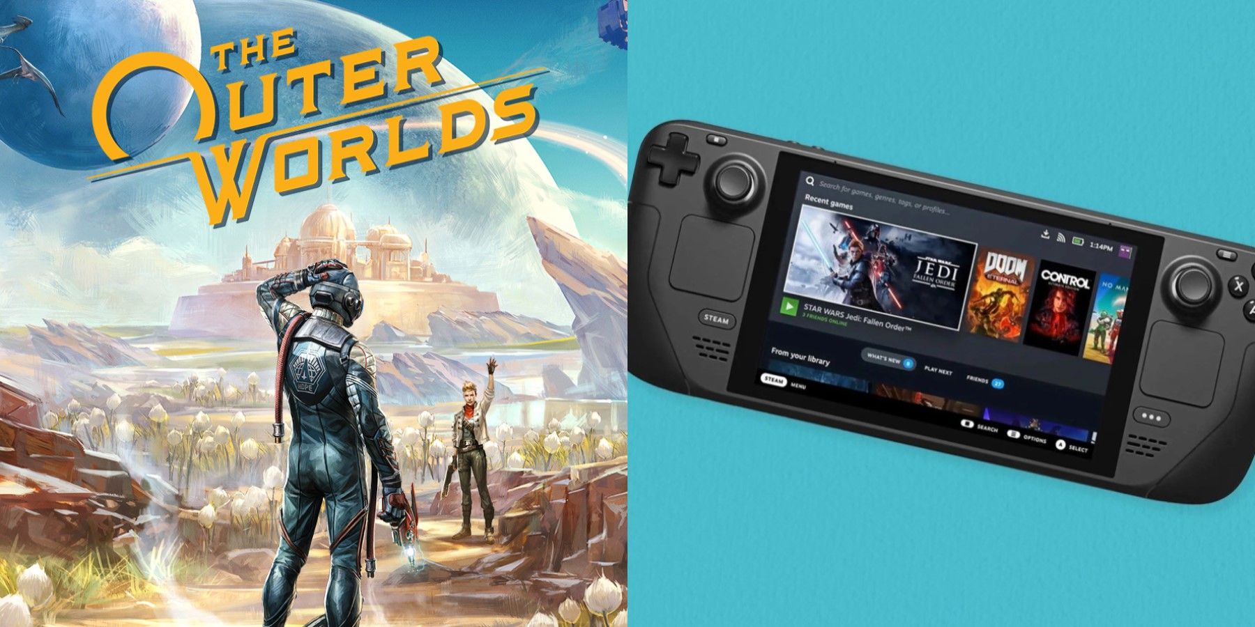 The Outer Worlds, Nintendo Switch games, Games