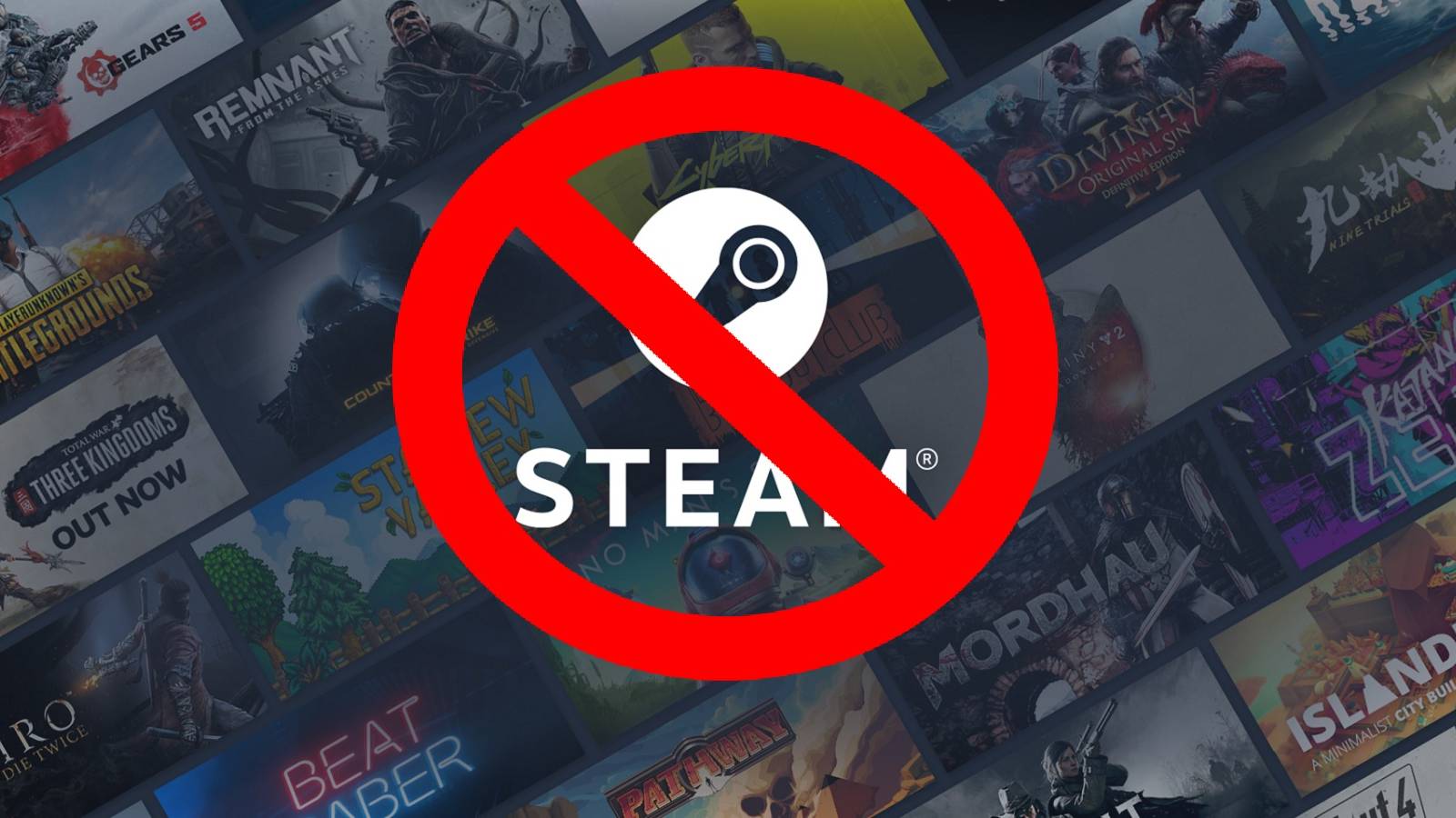 Steam May Have Been Banned in China