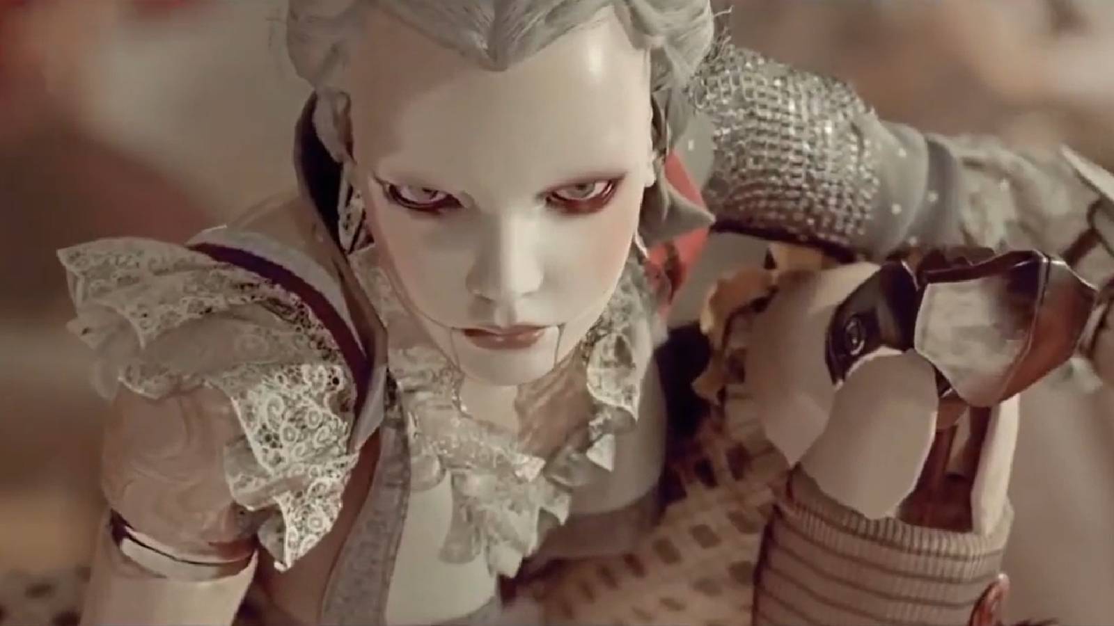 steelrising aegis superhero crouch feature