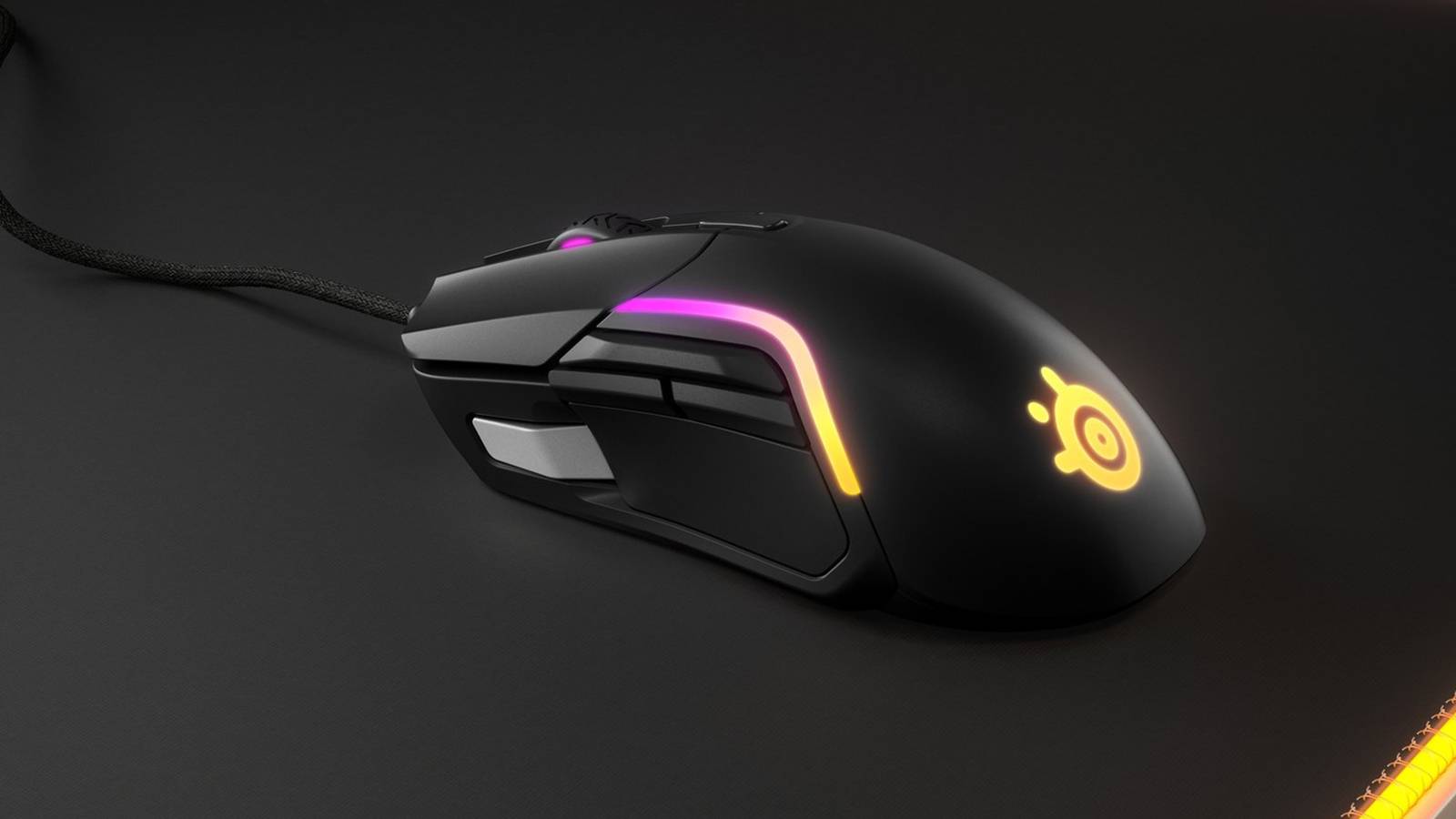 steelseries rival 5 gaming mouse