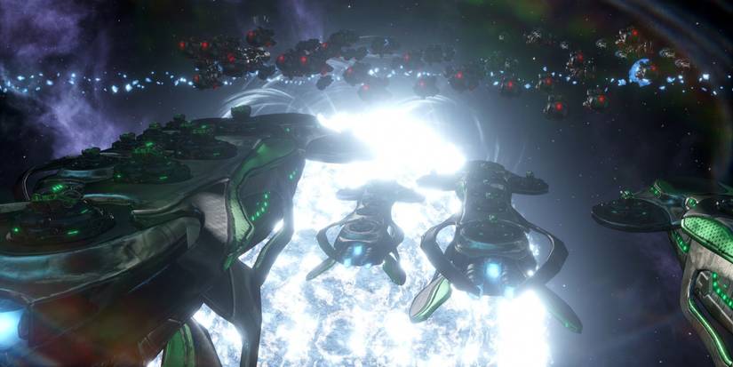 stellaris Battle Fleet