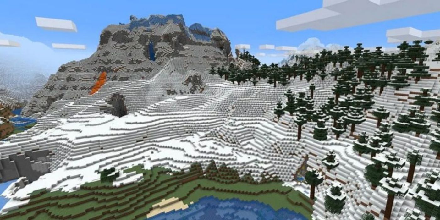 stony peaks minecraft 1.18 update biome