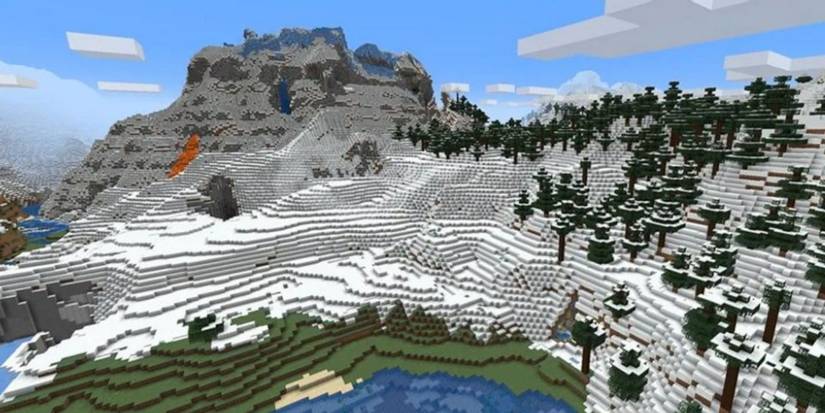 stony peaks minecraft 1.18 update biome