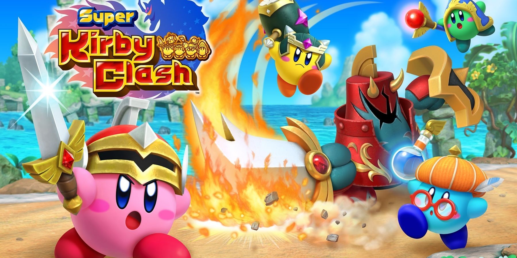 super kirby clash nintendo switch free