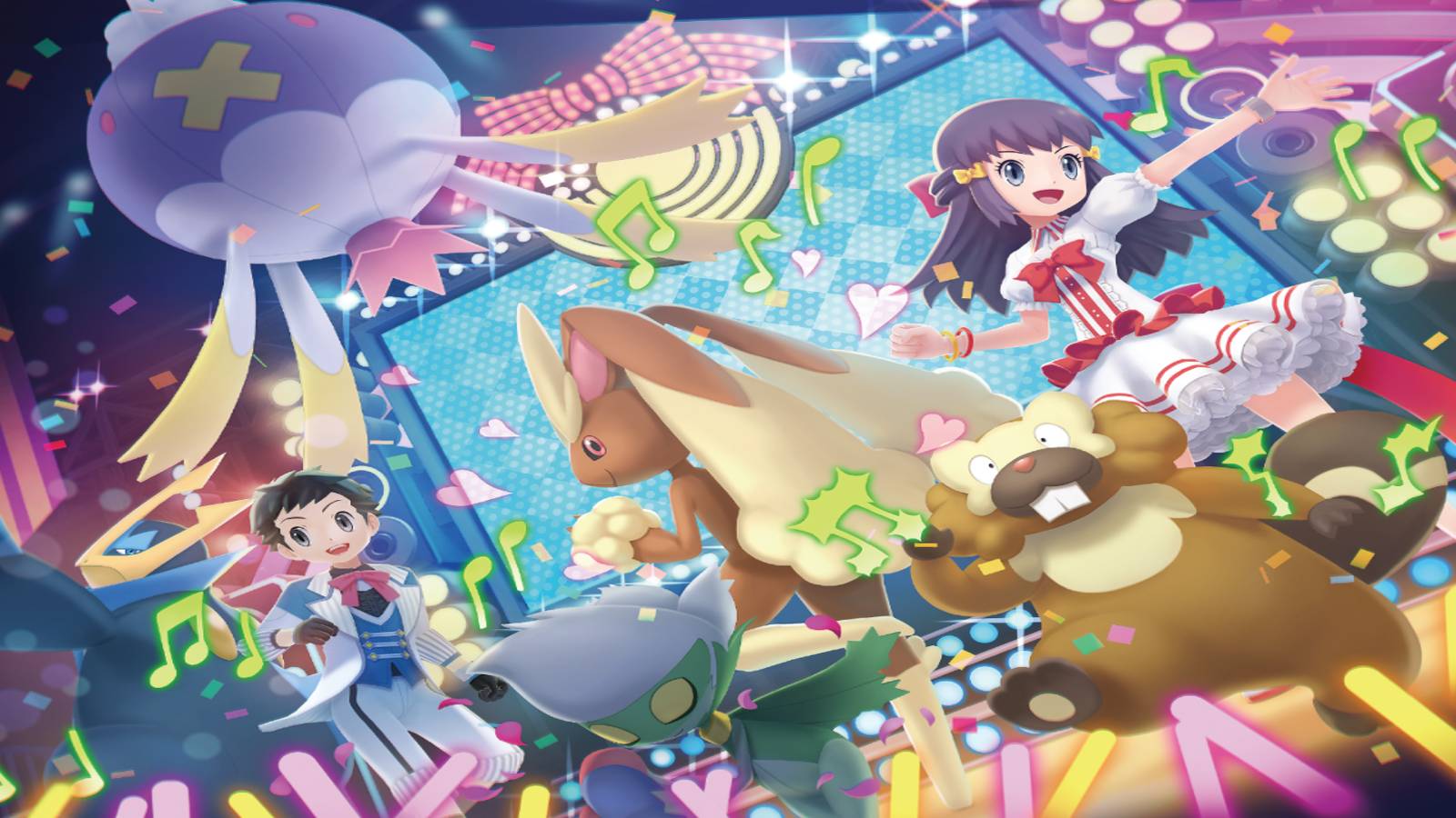 pokemon brilliant diamond shining pearl super contests