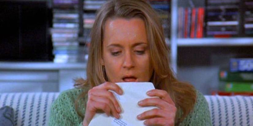 susan licking envelopes seinfeld 