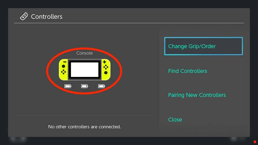 switch battery life controllers
