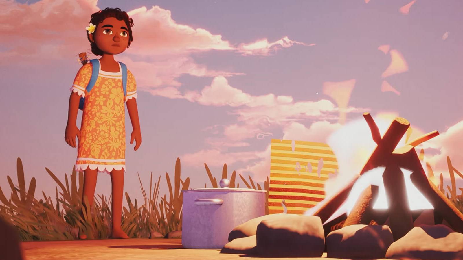 tchia gameplay trailer game awards 2021