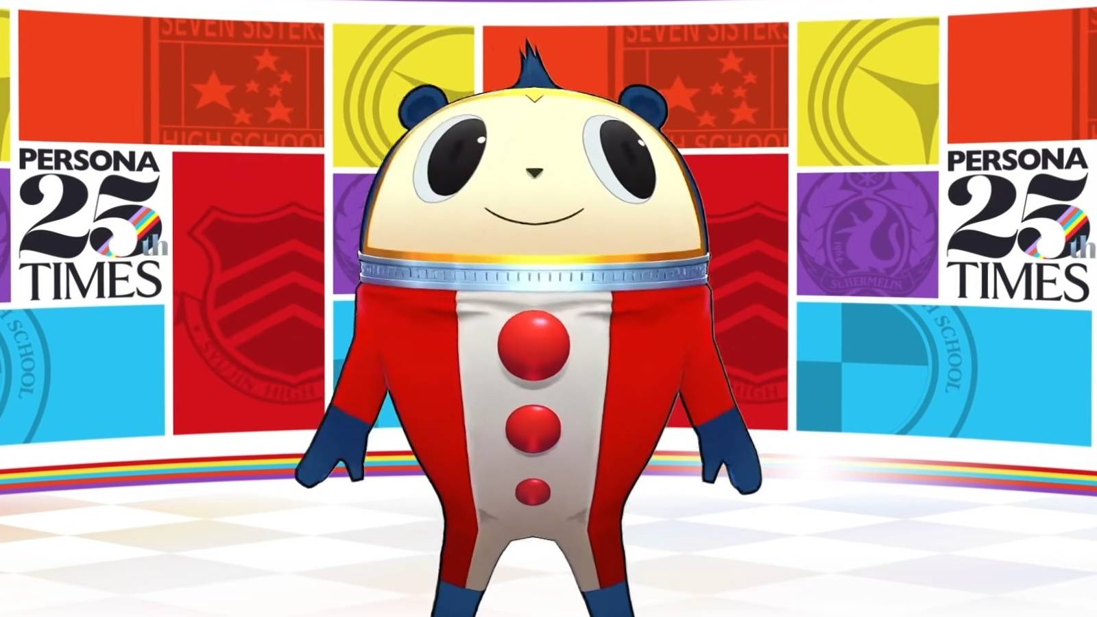 teddie persona 25th anniversary