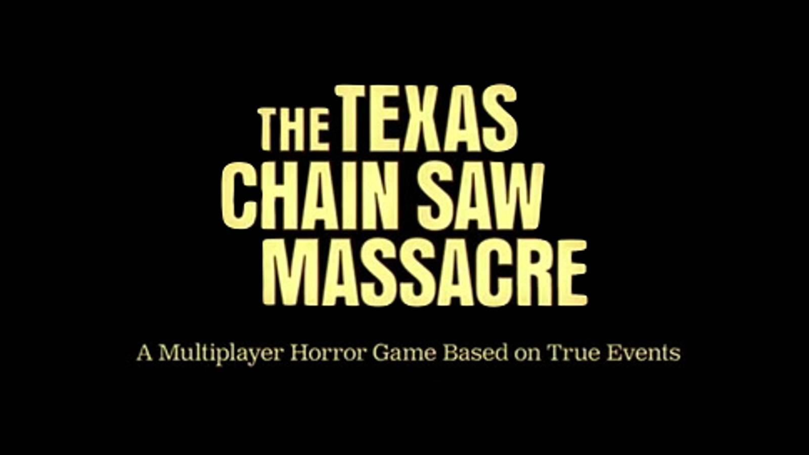 texas chain saw massacre title